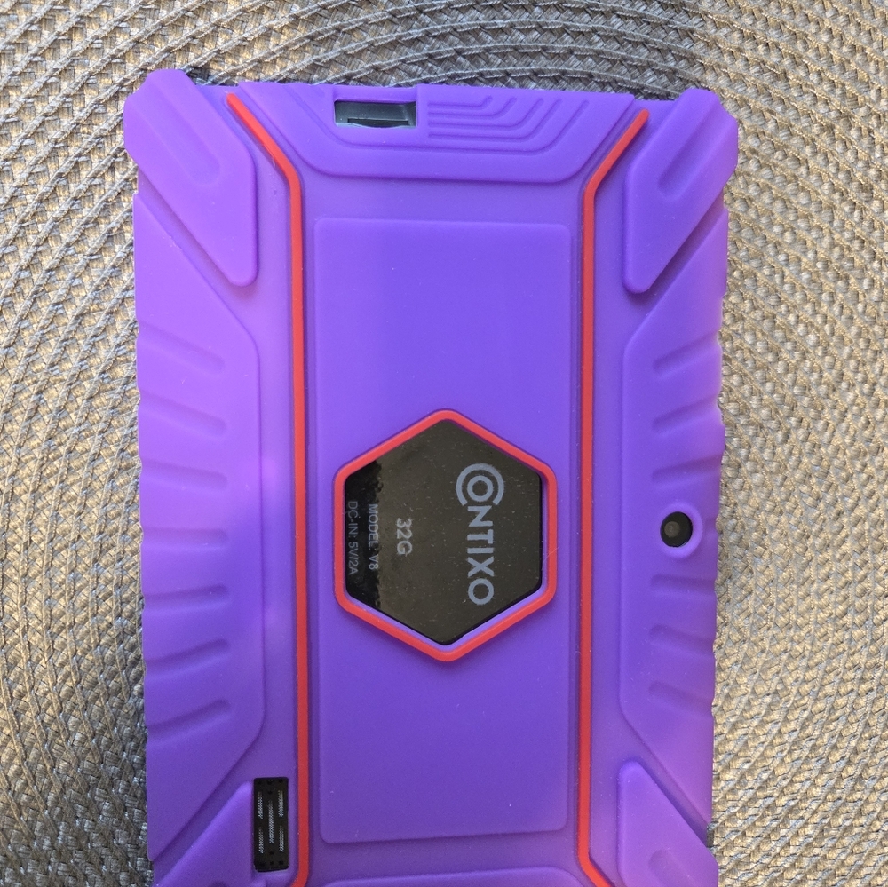 Purple Kids Learning Tablet - Picture 7 of 8